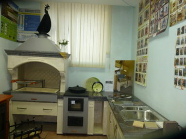 Экспозиция в магазине