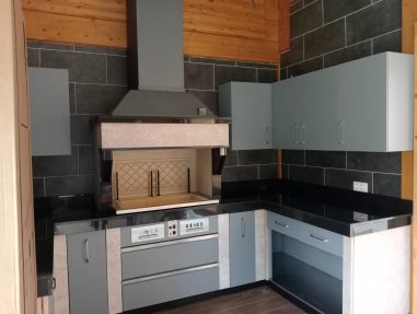 современное барбекю