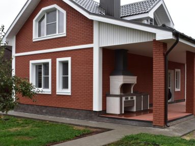 современное барбекю в классическом стиле