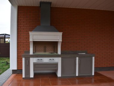 современное барбекю в классическом стиле