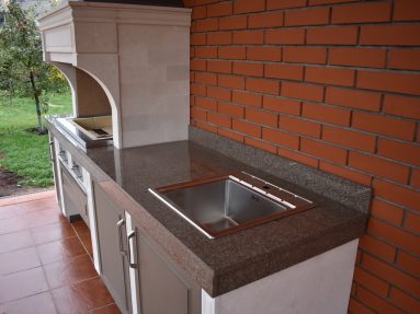 барбекю в классическом стиле