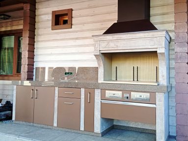 современное барбекю в классическом стиле