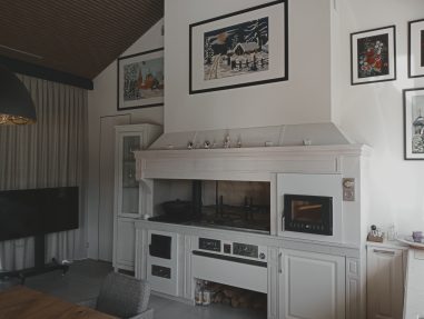 Премиум-барбекю из камня