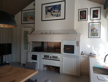 премиум барбекю-зона