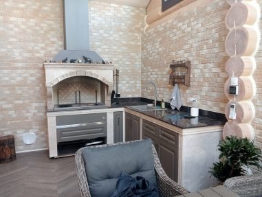 барбекю комплекс в бане