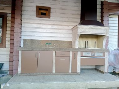 современное барбекю в классическом стиле