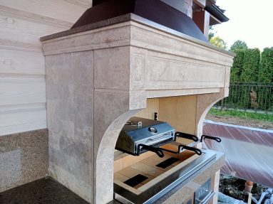 современное барбекю в классическом стиле