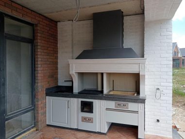 барбекю в классическом стиле