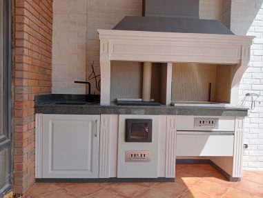 барбекю в классическом стиле