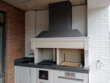 барбекю в классическом стиле