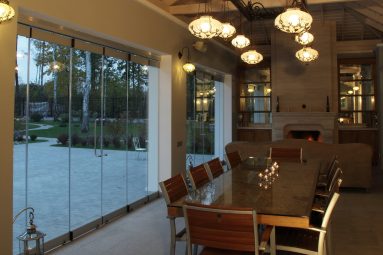 Беседка премиум-класса с комплексом барбекю